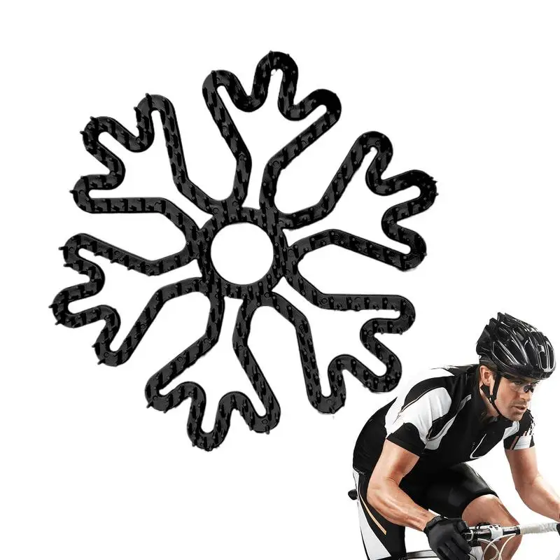 Fahrrad Helm Liner Radfahren Helm Futter Atmungsaktive Elastische Silikon Reiten Sicherheit Hut Futter Tragbare Pad Für Radfahren Zubehör Image