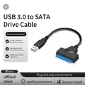 Cavo adattatore da SATA a USB 3.0 Cavo da USB a SATA 3 Supporto 22 pin 2,5 Lnche HDD esterno SSD Disco rigido Connettore del computer adatto