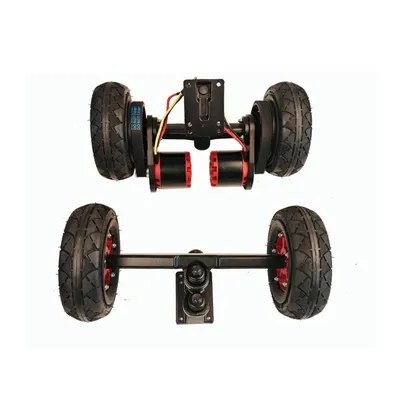 Electric Twist Car Modification Kit Inflatable Wheel Bridge Motor Bridge Accessories Electric Skateboard Truck Motor Set