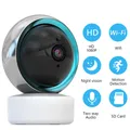 Telecamera wireless 1080p Wifi Telecamera di sorveglianza ad alta definizione Visione notturna a infrarossi remota Sicurezza intelligente interna