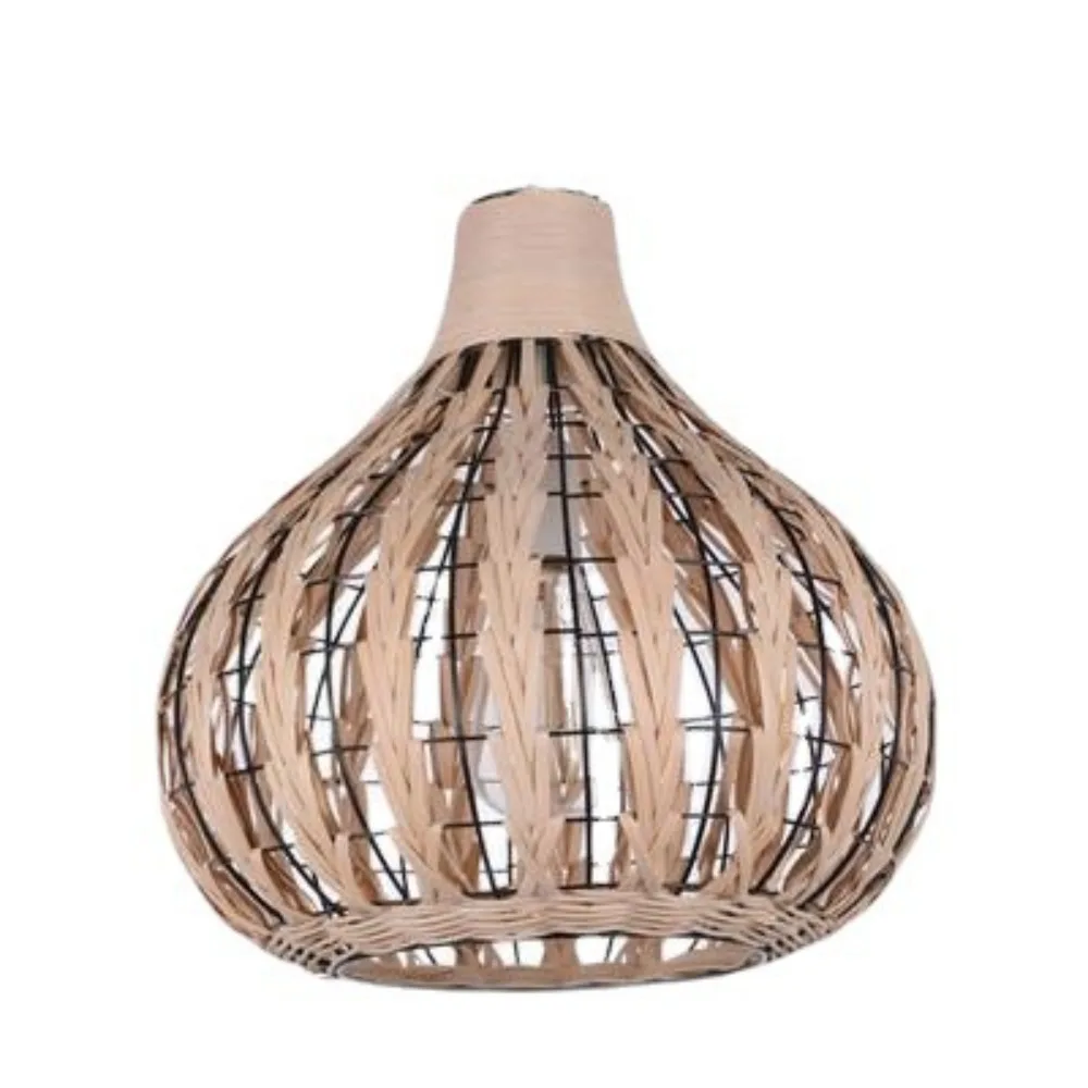 Südostasien Rattan Kronleuchter Wohnzimmer Esszimmer Studie Teehaus Rattan Weben Rattan Kunst Lampen Beleuchtung Kronleuchter