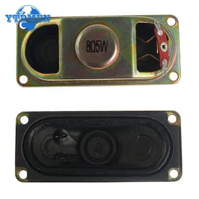 2PCS 5W 8ohm Horn Lautsprecher LCD Monitor/TV 3070 Lautsprecher 30*70MM Dicke 17MM Lautsprecher Diy Elektronische Image