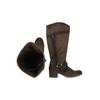 Bugatti Damen Stiefel, Gr. 42, braun, Leder