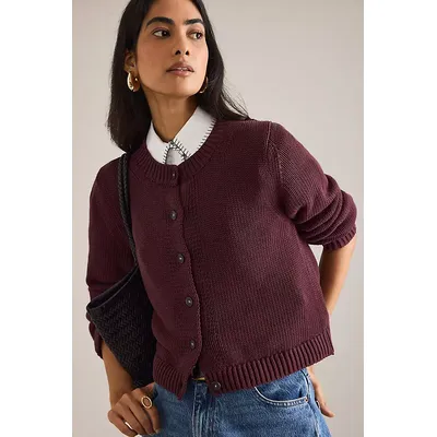 Selected Femme Ivy Long Sleeve Knitted Cardigan