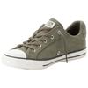 Sneaker CONVERSE "CHUCK TAYLOR ALL STAR DAINTY SUEDE", Gr. 40, utility, egret, utility, Leder, sportlich, Schuhe