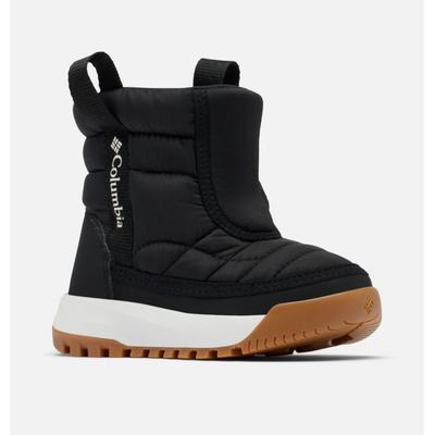 Winterstiefel COLUMBIA "CHILDREN'S SNOWTROT™ MID", Damen, Gr. 28, schwarz, sea salt, Mesh, Synthetik, sportlich, Schuhe, wasserdicht, wärmend Image