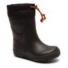 Gummistiefel BISGAARD "thermo", Kinder, Gr. 29, schwarz, Gummi, Basic, Schuhe, Boots mit Lammwolle, Größenschablone zum Download