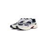 Sneaker TOMMY JEANS "ARCHIVE '25", Herren, Gr. 42, weiß (blau, grau, weiß), Textil, Lederimitat, sportlich, Schuhe, Freizeitschuh, Halbschuh, Schnürschuh mit reflektierenden Details