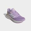 Laufschuh ADIDAS PERFORMANCE "RUNFALCON 5", Gr. 40,5, powder plum, cloud weiß, orange tint, Textil, Synthetik, sportlich, Schuhe
