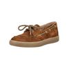 Bootsschuh PAUL GREEN "Paul Green Halbschuhe Veloursleder", Damen, Gr. 42, braun (toffee), Veloursleder, casual, Schuhe