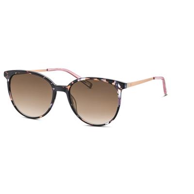 Sonnenbrille HUMPHREY´S EYEWEAR "HUMPHREY´S eyewear Sonnenbrille", Damen, Gr. One Size, braun marmoriert, Brillen