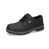 Schnürschuh CAMEL ACTIVE, Herren, Gr. 42, schwarz, Leder, Schuhe, Halbschuh, Trachtenschuh mit wasserdichter Sympatex Membrane