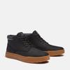 Schnürboots TIMBERLAND "MAPLE GROVEMID LACE UP SNEAKER", Gr. 46, schwarz (schwarz nubuck), Leder, sportlich, Schuhe, Winterschuhe, Sneakerboots, Winterboots