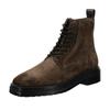 Winterstiefel GANT "Boggar", Herren, Gr. 42, braun (espresso), Veloursleder, casual, Schuhe, mit weicher Lederinnensohle