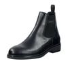 Chelseaboots GANT "Prepdale", Herren, Gr. 44, schwarz, Leder, elegant, Schuhe, mit Stretcheinsatz
