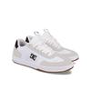 Sneaker DC SHOES "DC Astrix", Gr. 10(43), schwarz-weiß (weiß, schwarz), 61.35% Leder, 38.65% Synthetikmaterial, Schuhe