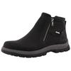 Winterboots ROMIKA, Herren, Gr. 41, schwarz, Lederimitat, casual, Schuhe, Stiefelette, Komfortschuh mit Reißverschluss