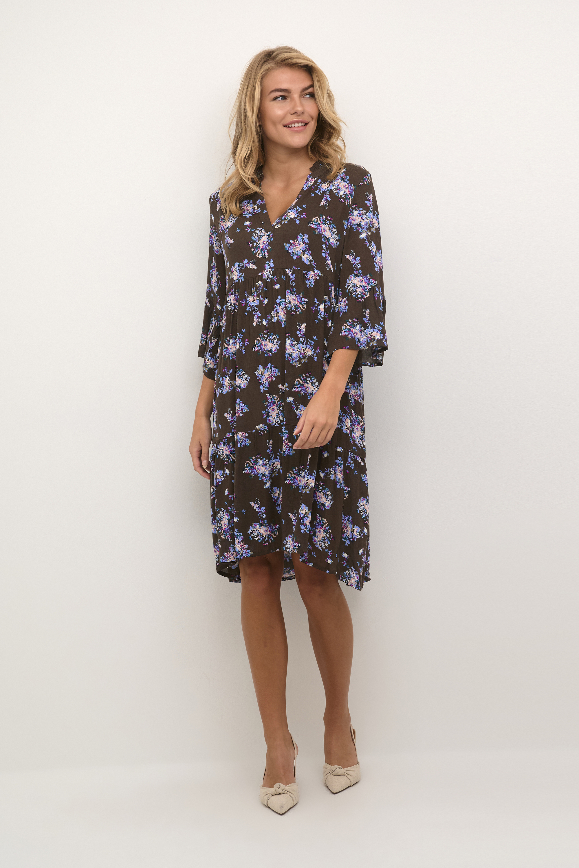 Kleid A-shape multicolour Image