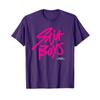 K-Pop Demon Hunters - "Saja Boys" T-Shirt für Kinder (Violett)