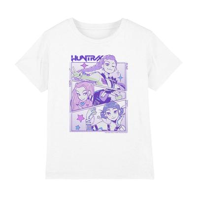 K-Pop Demon Hunters - T-Shirt für Kinder (Weiß) Image