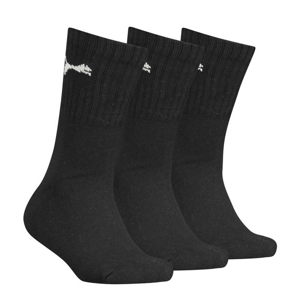 Puma - Socken für Kinder(3er-Pack) (Schwarz) Image