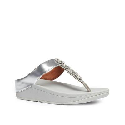 Fino Sparkle Wedge Sandal