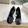 Offene Zehen runde Zehen runde Ferse dünne Riemen Kombination Sandalen Sommer hohle Clip Zehen europäischen amerikanischen Damenschuhe Größe 34-43