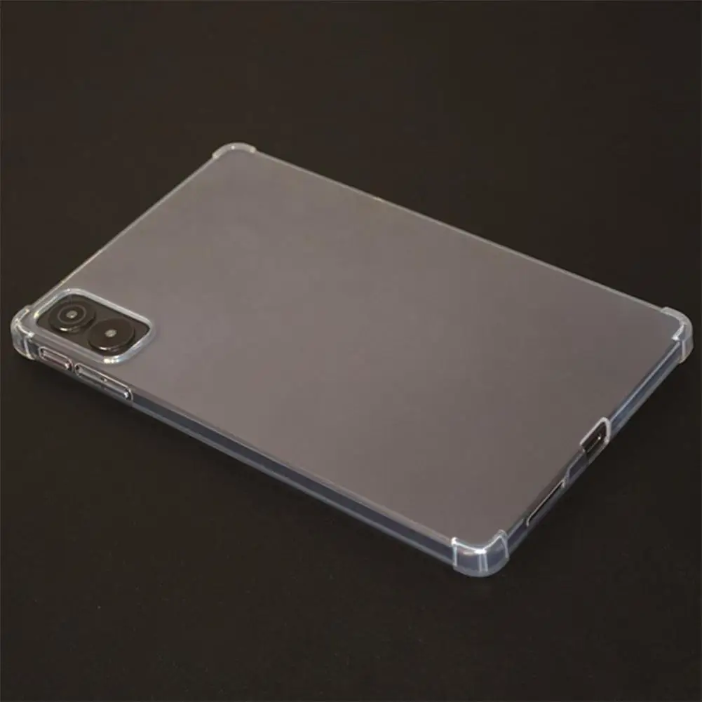 Für Alldocube IPlay 70 Mini Pro/Mini Ultra/Mini 3 Ultra TPU Transparente Schutzhülle, stoßfeste, kratzfeste Standabdeckung Image