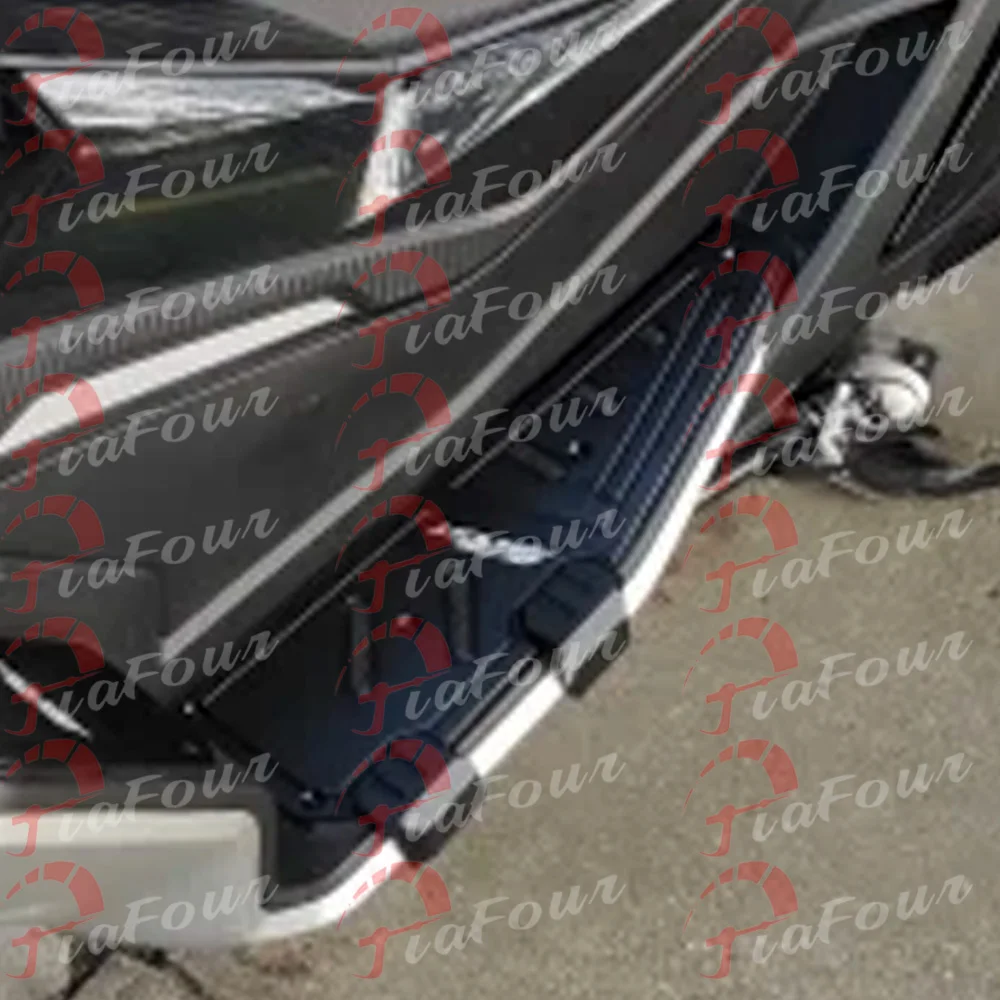 FIT Für SR GT200 SR GT125 2022-2023 Motorrad Zubehör Teile Fußstütze Platte Trittbrett Schritte Roller Fußrasten platte Pads Image