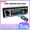 HIPPCRON 1 Din autoradio stéréo MP3 lecteur multimédia numérique Bluetooth FM Audio musique USB carte SD avec entrée AUX dans le tableau de bord 12V