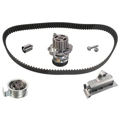 Febi Bilstein Wasserpumpe + Zahnriemensatz [Hersteller-Nr. 45132] für Audi, Seat, Skoda, VW Image
