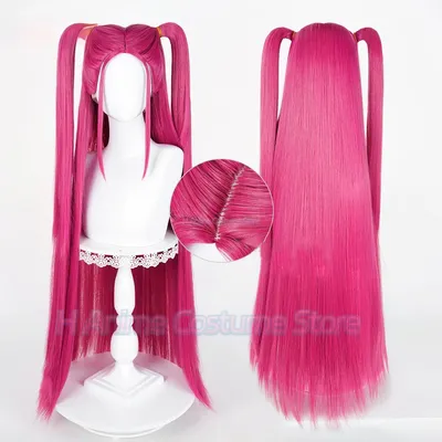 Neue 2025 Cosplay Kpop Huntrix Mira Cosplay Perücke Halloween Party Dämon Zubehör Jäger Image