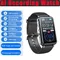Orologio di registrazione intelligente Registratori AI 93 lingue Bracciale di registrazione di conversazione con traduzione in tempo reale intelligente