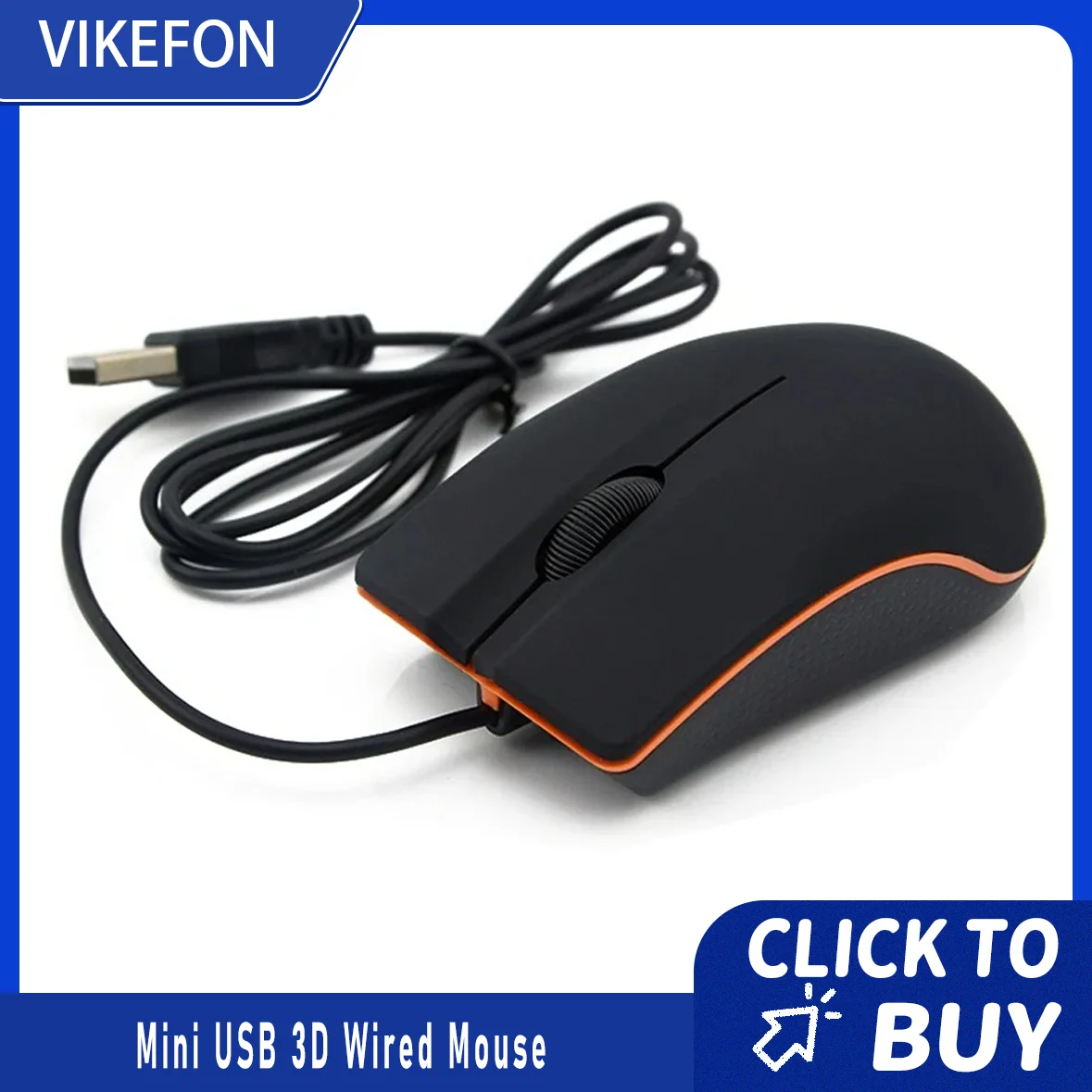 Mini USB 3D Wired Maus Optische 1200 DPI Gaming Mäuse Für Laptop Notebook PC Desktop-Computer Für Macbook Ultra Dünne Image
