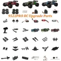 SCY 9522PRO RC Parti automobilistiche Albero motore Cuscinetti ingranaggi Servomotore Ricevitore Motore Differenziale Pneumatico Braccio inferiore anteriore Ala di coda
