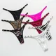Delle donne di Seta del Ghiaccio Sexy Raso G-String T Pantaloni Perizoma Fitness Biancheria Intima Hip Lift Slip A Vita Bassa Mutandine Forcella Alta Intimo Nuovo