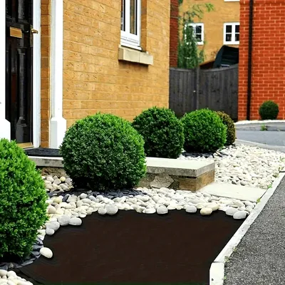 Wide Premium Garden Weed Barrier Fabric, Ground Cover, Soil Fabric, Garden Mat, Black Non-Woven Fabric Suitable for Landscape De