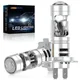 2 pezzi H7 lampadine per fari a LED Canbus 6500k luce bianca H7 LED 1:1 mini lente per proiettore super luminosa 30000LM lampade per auto CSP wireless
