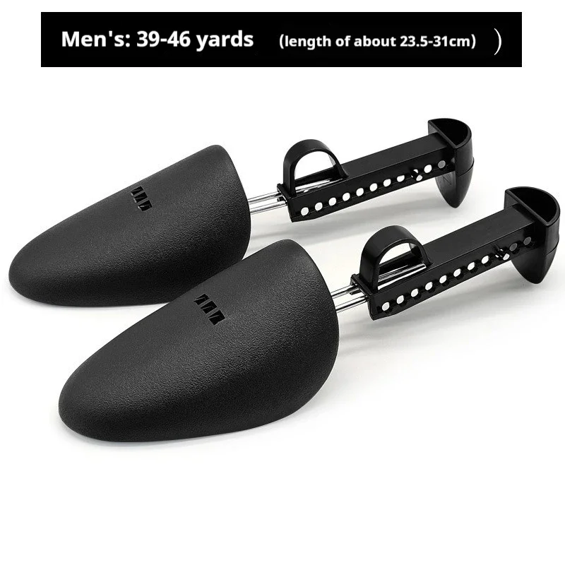 2-teilige neue Stütz-Schuhspanner für Herren, skalierbare Schuhspanner, Unisex, Anti-Falten-Schuh, hält die innere Anti-Verformungs-Formung Image