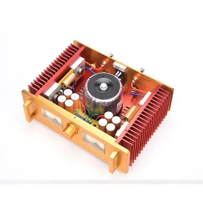 HiFi Pure Class A Leistungsverstärker 2.0-Kanal-Stereo-Audioverstärker Reflexion auf KAPUZE 1969 Image