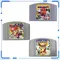 Hot Sell N64 US Version 64-bit Console Video Game Box Super Classic Party Series Games Birthday Present Top Birthday Gifts