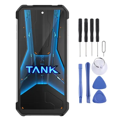 For Unihertz 8849 Tank 2 Pro LCD Screen with Digitizer Full Assembly
