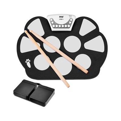 Pyle Electronic Portable Drum Kit