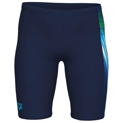 Arena - Boy's Fading Swim Jammer - Badehose Gr 164 blau Image