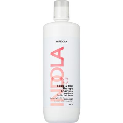Indola - Scalp & Hair Therapy Shampoo 1000 ml (33.29 € / 1 l) Image