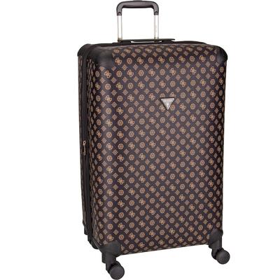 Guess Trolley Wilder 28 in 8-Wheeler Logo Brown Braun Damen Image