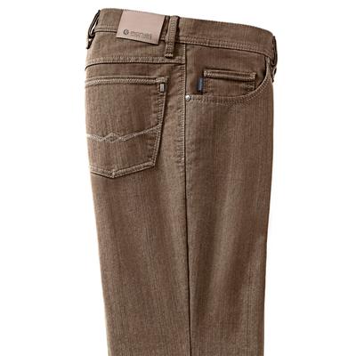 5-Pocket-Jeans, Herren, Gr. 56, Normalgrößen, beige, 75% Baumwolle, 23% Polyester, 2% Elasthan, PIONEER AUTHENTIC JEANS, unifarben, lang, Jeans Image
