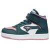 Sneaker KANGAROOS "K-CP RIM MID EV", Gr. 30, dk moss, dusty rose, Synthetik, sportlich, Schuhe