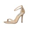 High-Heel-Sandalette STEVE MADDEN "STEVE MADDEN Sandalen Lederimitat", Damen, Gr. 41, rosa, Lederimitat, casual, Schuhe