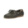 Bootsschuh PAVEMENT "Pavement Halbschuhe Veloursleder", Damen, Gr. 40, grün (dunkelgrün), Veloursleder, casual, Schuhe